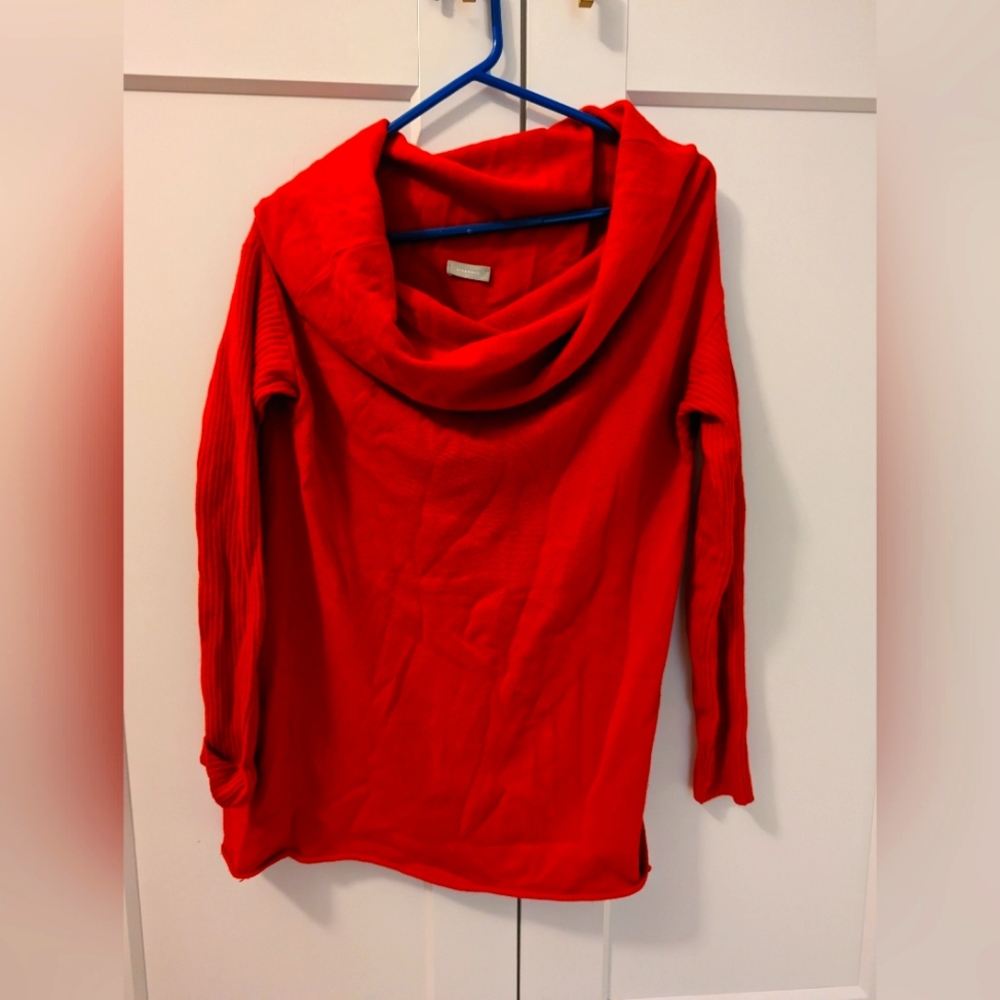 Off shoulder sweater